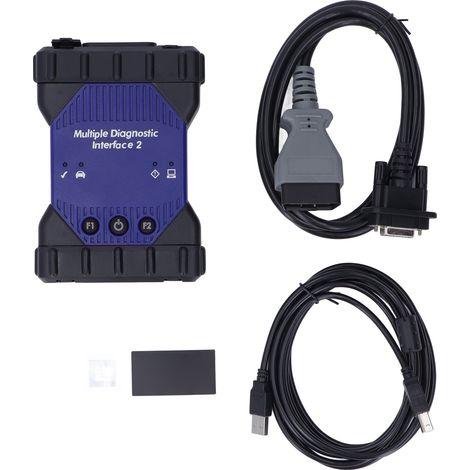 GARRYFIZH Interface multi-diagnostic MDI 2, scanner OBD2 WIFI, USB 2.0 pour câble DLC, Plug and Play (1/5)