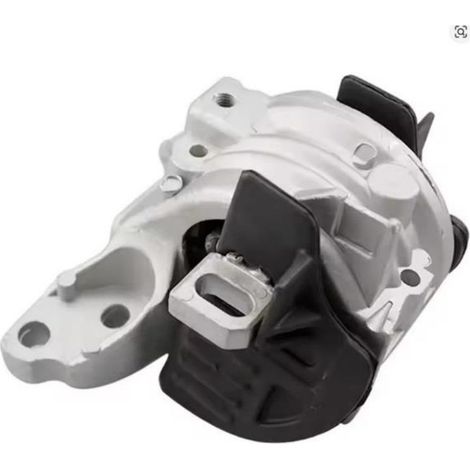 Applicable au support élastique gauche 1813G9 de la boîte de vitesses des Peugeot Citroën C5, C6 et 508 3.0 importées. Ce support élastique hydraulique contribue à amortir les vibrations du moteur. (1/3)