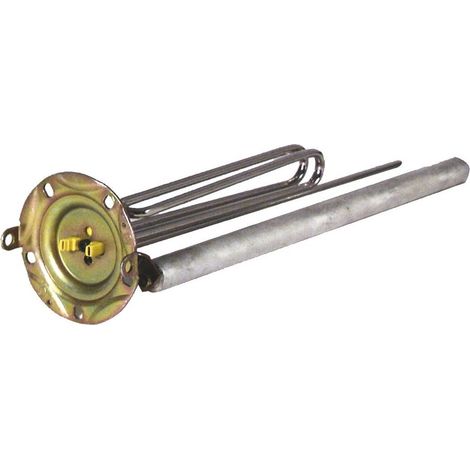 Diff – Résistance blindée 2500W – Filetage métrique pas standard – Pour chantiers humides – Livrée sans joint