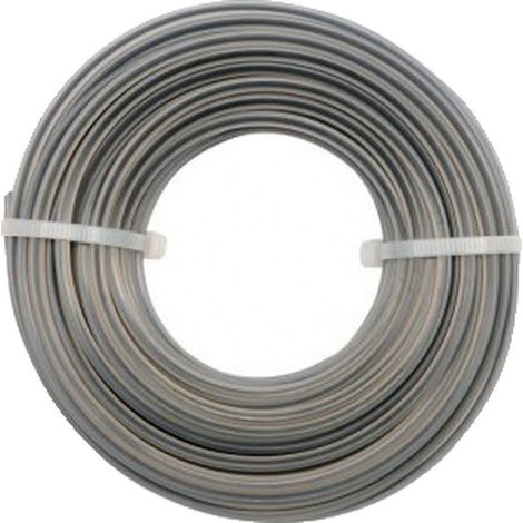 Hilo desbrozadora reforzado (redondo) 2,4 mm x 15 m (10/120)