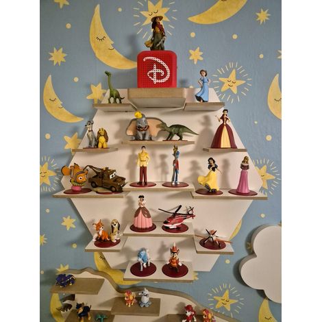 Disney Heks Hörfiguren-Display