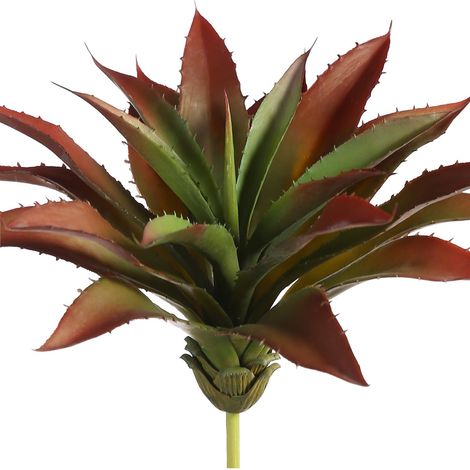 Plantes succulentes artificielles, aloès, fleurs artificielles au toucher réaliste, sans pot, pour la maison, les mariages et les fêtes. (1/5)
