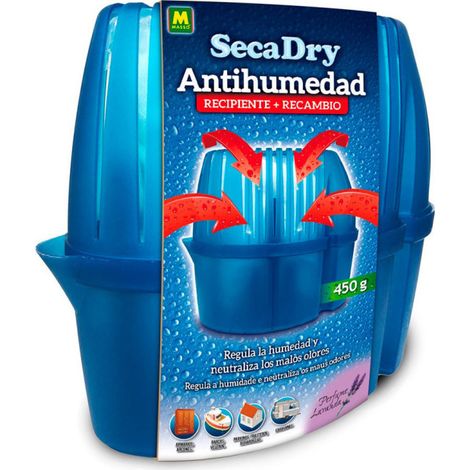 Secadry antihumedad 450g