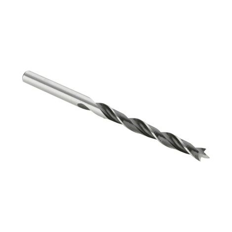 broca para madera. acero rápido hss. punta centradora. diámetro 7mm. longitud 110mm - dewalt