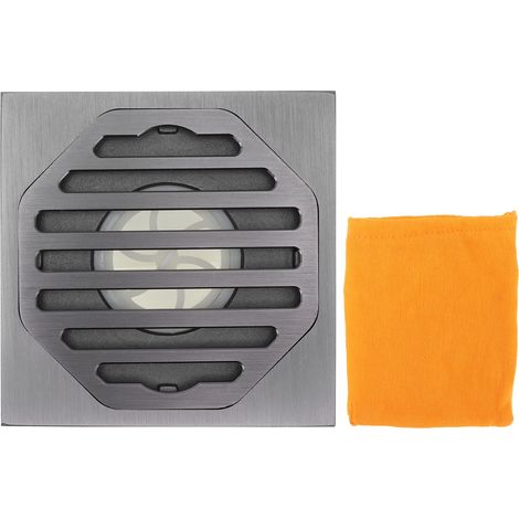 Siphon de sol en cuivre antique haut de gamme pour cuisine, salle de bain, lavabo et balcon