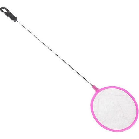 Épuisette de pêche pour aquarium à mailles ultra-fines, avec écumoire, filtre et système de capture rapide. Convient à tous les petits poissons et crevettes. Acier inoxydable 3/4/4,5 pouces. (1/5)