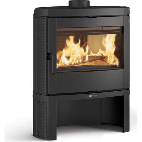Estufa de leña de hierro fundido de 7,7 kW - JENNIFER.16 - Nordica Extraflame -