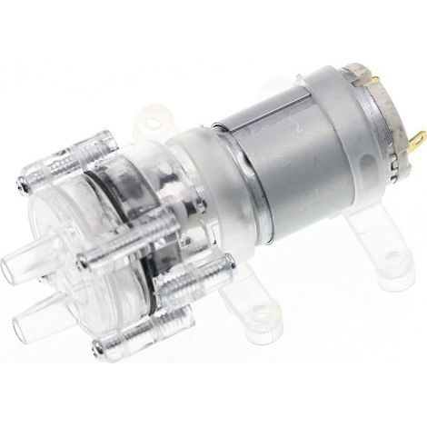 Mini pompa a membrana autoadescante, motore a spruzzo a membrana autoadescante da 12 V CC per erogatore d'acqua