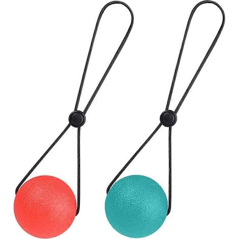 Ensemble de 6 petites balles de préhension pour le développement du poignet, renforçant la force de préhension et offrant une grande élasticité. Idéal pour la maison et le bureau. (1/5)