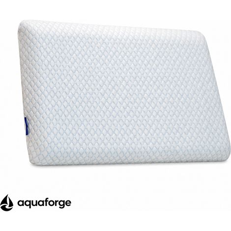 Almofada Cervical Ergonómica Espuma Viscoelástica 70 x 40 x 8 cm (1/5)