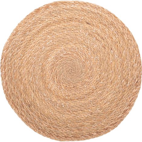 Table Passion - Set de table rond Jonc de mer 37 cm (lot de 2)