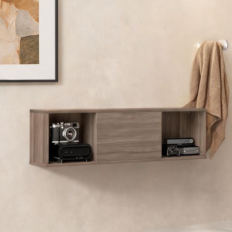 Meuble de salle de bain marron 120 x 30 x 29,5 cm (1/5)