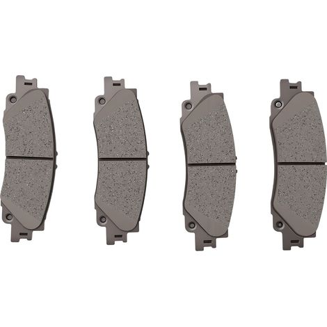 Jeu plaquettes frein disque arrière remplacement 4 pièces Toyota 04466-60190 céramique (1/5)