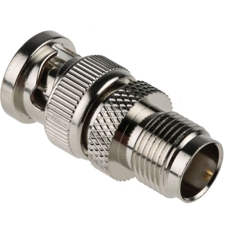 Connecteur RF RS PRO BNC Mâle vers TNC Femelle, Droit, , 50O, 4GHz ( Prix pour 1 ) (1/2)