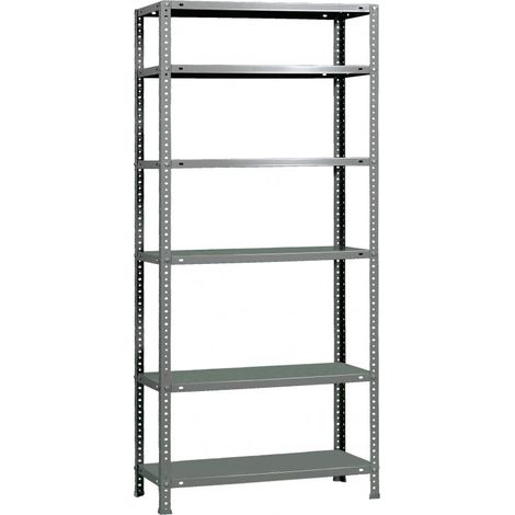 ESTANTERIA ADVANTAGE 6/300 GRIS 2000x900x300 ESTANTERIAS SIMON
