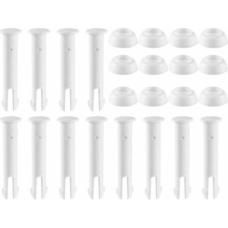 Set of 12 replacement pool pins - Replacement parts for pool seals - For frames and spare parts seals (1/5)