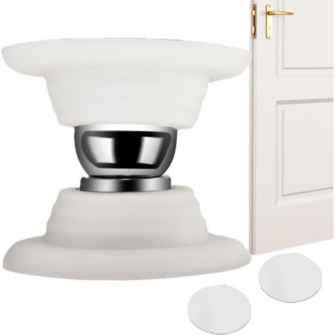 Magnetic Silicone Support Bottom Closer Floor Door Keep Open Stop for