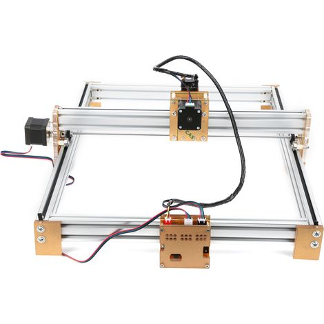 Graveur Laser DIY 4050 300mW Machine de Découpe Gravure Portable pour Bois Acrylique Graveur de Bureau Cutter 100-240V Prise UE (1/5)
