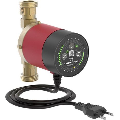 Grundfos Pompa di circolazione COMFORT 15-14 BX TU DACH 0.695 m 0.33 m³/h, 93094391
