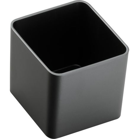 hansgrohe IntraStoris Box, klein Basis Set, 90x90, Mattschwarz, (1/5)