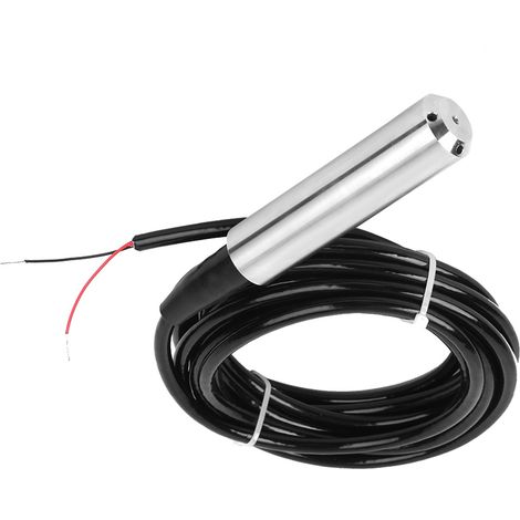TL-136 Flüssigkeitsstandsensor, 4–20 mA 24 VDC Messumformer, 0–2 m Messbereich, Wasserstandsmelder (1/5)