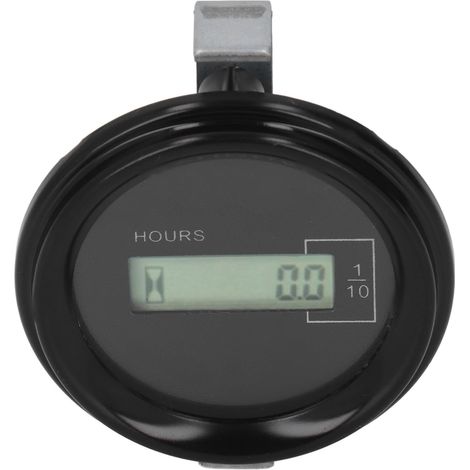 Betriebsstundenzähler mit LCD-Anzeige, Datenspeicherung und Rückstellfunktion für Hyundai 12–36 V (altes Modell) (1/5)