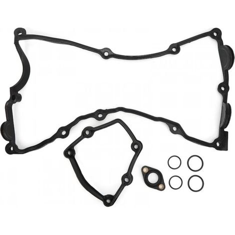 Jeu de joints de couvercle de soupape compatible pour E87 120i, E46 318i, E90 320i, X3, moteurs N46 N42 - Pièce de rechange automobile 11120032224 (1/5)