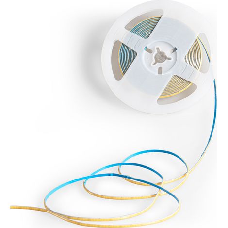 Einfarbiger COB-LED-Streifen - 24 V DC - 8 W/m - 3 mm - 400