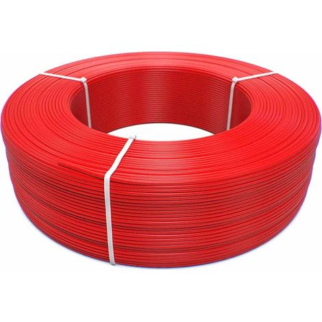 FormFutura - ReFill PETG (rosso traffico, 1,75 mm, 750 gram)