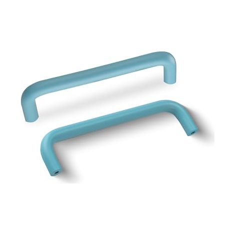 4 Pièces Poignée de Meuble en Aluminium 96mm Poignees de Portes pour Placards avec Vis Boutons Tiroir pour Armoire Cuisine (1/4)