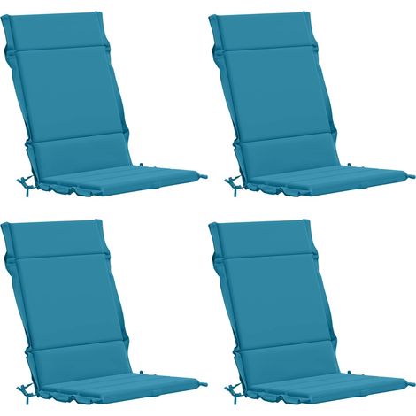 Cojines para Sillas de Respaldo Alto en 4 Piezas GEMERT 4 pcs vidaXL (1/5)