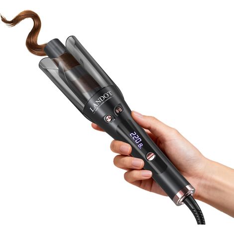 Boucleur Automatique 25mm – Double Sens Rotation, Boucles Définies (1/5)
