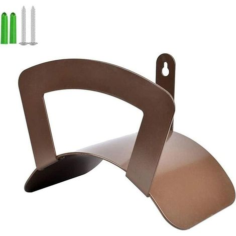 Supporto da parete per tubo da giardino – resistente alla corrosione (1/5)