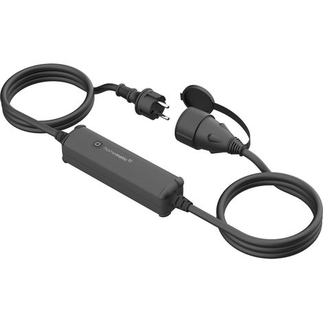 eq3 Homematic IP Cavo per Comando e Misura Nero 3 Metri