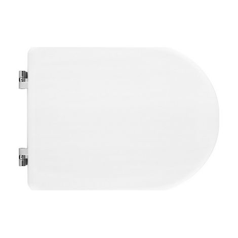 SEDILE WC PER POZZI GINORI VASO YDRA FORMA 6- Bianco - Cerniere C espansione- CW- pezzi 1