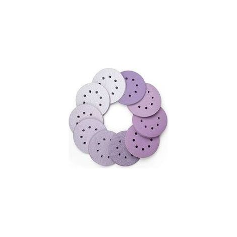100 Dischi abrasivi da 125 mm, grane 60 80 100 120 180 220 240 320 400 800, con specifiche: 125MM, 800G, 100 PIECES - Crezuo