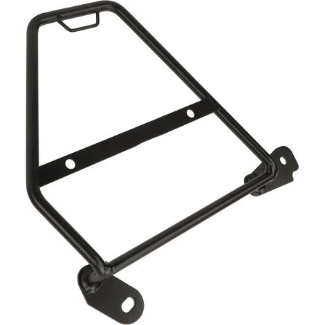 Support de selle de moto noir en fer antirouille, porte-bagages de remplacement pour CB350 Hness 2021 – 2023 (1/5)