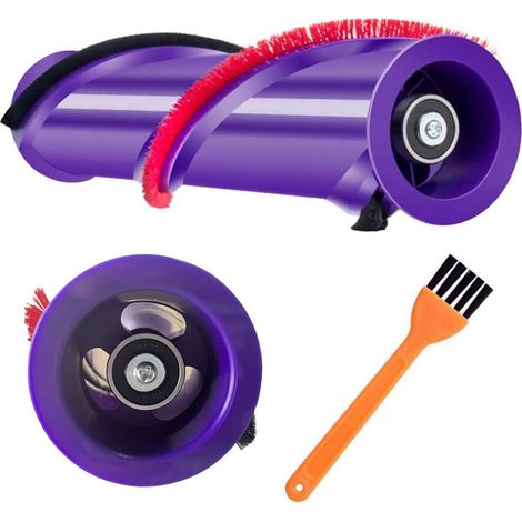 Barre de Brosse pour Dyson V10, Brosse de rechange pour aspirateur sans fil Dyson - V10 969569-01, kit d'accessoires de Rechange pour Dyson, Accessory Brosse Principale à Rouleau (for Dyson V10) (1/5)