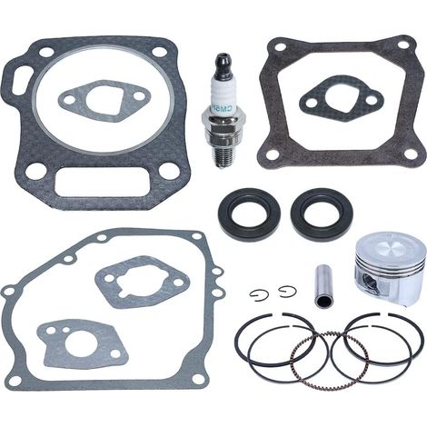 68mm Piston Kit for GX160 GX200 168F 5.5HP 6.5HP 2-3.5KW 4 Stroke Petrol Mower Engine 13101-Zf7-010, 13101-Zh8-010, 91201-Z0T-801 (1/5)