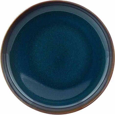 Piatto fondo in denim lavorato di Villeroy & Boch (1/2)