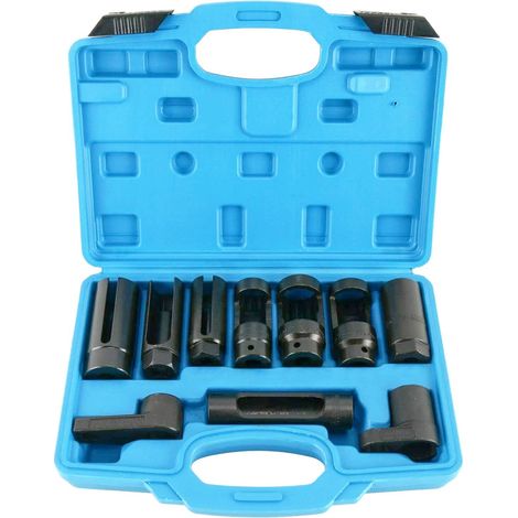 Juego de vasos para sonda lambda y sensores de oxigeno en coche, 10 piezas