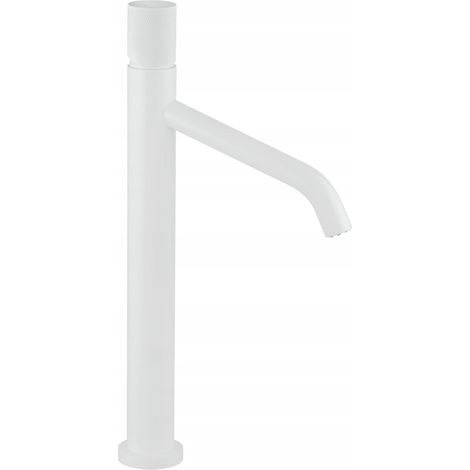 Mexen Rumba One rubinetto lavabo alto, bianco - 73511-20 (1/2)