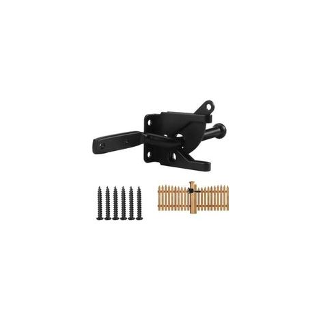 Loquet De Portail En Acier Inoxydable à Levier Automatique De Gravité Auto Loquet De Portail Verrou de Porte Jardin Verrou de Portail Verrouillage pour Clôture de Jardin (1/5)