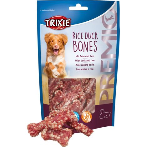 Premio rice duck bones 80gr. Offerta Multipack 6 Conf.