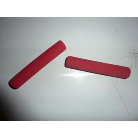 [JAMAIS UTILISE] Mousse de levier de frein Rouge pour Deux roues moto scooter