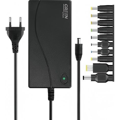 Adaptateur secteur 90W pour ordinateur portable, accessoire d'alimentation universel et multifonctionnel pour ordinateurs portables. (1/2)