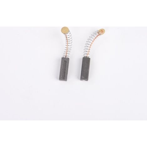 Spazzole di carbone per motori in carbonio Utensili elettrici 17 x 6 x 6 mm per motori universali 4 coppie (1/3)