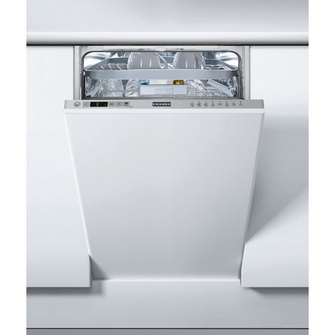 Franke FDW 4510 E8P E. Posizionamento dell'apparecchio: A scomparsa totale, Dimensione: Compatta (45 cm), Colore pannello di controllo: Acciaio inox. Numero di coperti: 10 coperti, C... - 117.0616.305 (1/5)