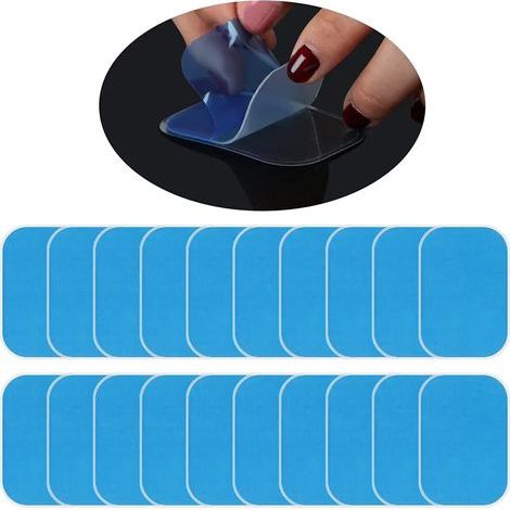 20x Gel-Pads EMS-Klebepads für Bauchmuskel-Trainer Ersatz-Pads für Elektrostimulations-Bauchmuskel-Trainer (1/5)