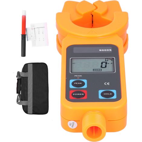 Pince ampèremétrique de fuite portable ETCR9000S, mesure 0.00mA-1200A, testeur haute tension 1KV, pince de courant de charge pour usage professionnel (1/5)